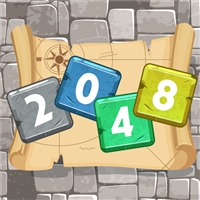 play Ancient 2048 game