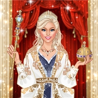 play Royal Dress Up Queen Fashion game