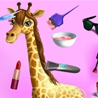 play Animal Fashion Hair Salon game