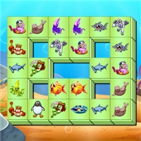 play Aquatic Triple Mahjong game