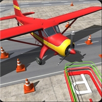 play Air Plane Parking 3d game