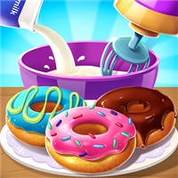 play Sweet Donut Maker Bakery game