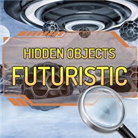play Hidden Objects Futuristic game