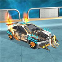 play Impossible Cars Punk Stunt game