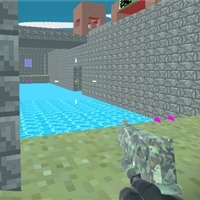 play Pixel Combat Fortress game