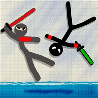 play Stickman Fighting 2 Player game