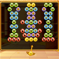play Bubble Shooter Egypt game