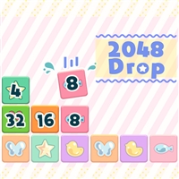 play 2048 Drop game