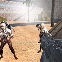 play Combat Strike Zombie Survival Multiplayer game
