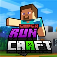 play Super RunCraft game