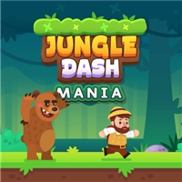 play Jungle Dash Mania game