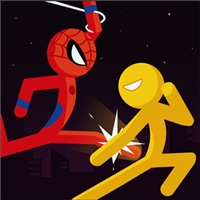 play Police Stick man wrestling Fighting Game game