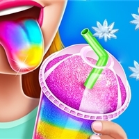 play Frozen Slushy Maker game