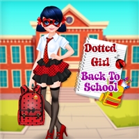 play Dotted Girl Back To School game