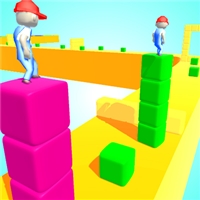play Cube Tower Surfer game