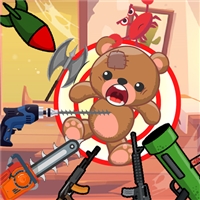 play Kick The Teddy Bear game