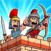 play Empire Rush Rome Wars Tower Defense game