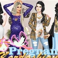 play Pregnant Kardashians game