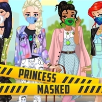 play Princess Masked game