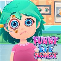 play Funny Eye Surgery game