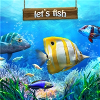 play Let's Fish game