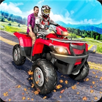 play Quad Bike Traffic Racing Mania game