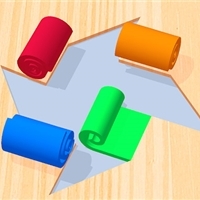 play Color Roll 3D game