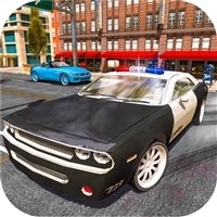 play Police Car Stunt Simulation 3D game