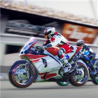 play Super Bike Wild Race game