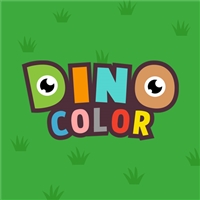 play Dino Color game