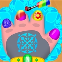 play Nail Salon For Animals game