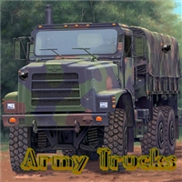 play Army Trucks Hidden Objects game