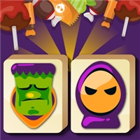 play Mahjong Halloween game