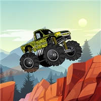 play Monster Truck 2D game