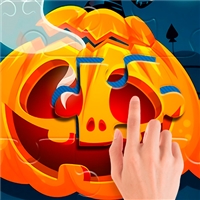 play Halloween Puzzle Game game