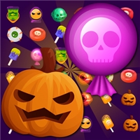 play Sweet Candy Halloween game