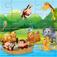 play Animals Puzzle game