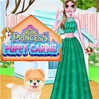 play Princess Puppy Caring game