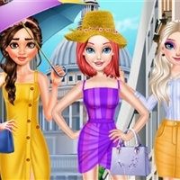 play Princess Summer Fashion game