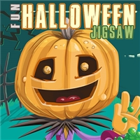play Fun Halloween Jigsaw game