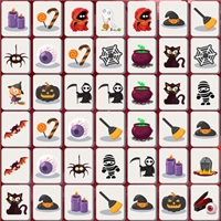 play Halloween Mahjong Connection game