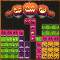 play Blocks Puzzle Halloween game