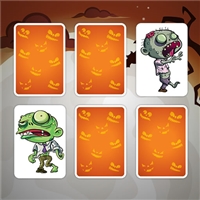 play Happy Halloween Memory game