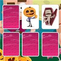 play Fun Halloween Memory game