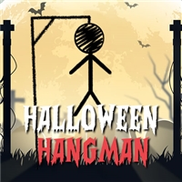 play Halloween Hangman game