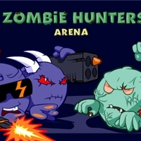 play Zombie Hunters Arena game