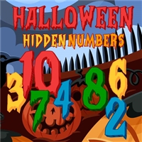 play Halloween Hidden Numbers game