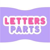 play Letters Parts game