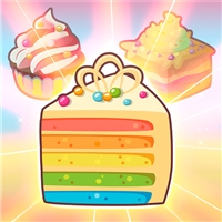 play Merge Cakes game