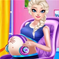 play Ice Princess Pregnant Caring game